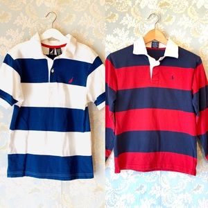 Polo Shirts Bundle Ralph Lauren Nautica Boys